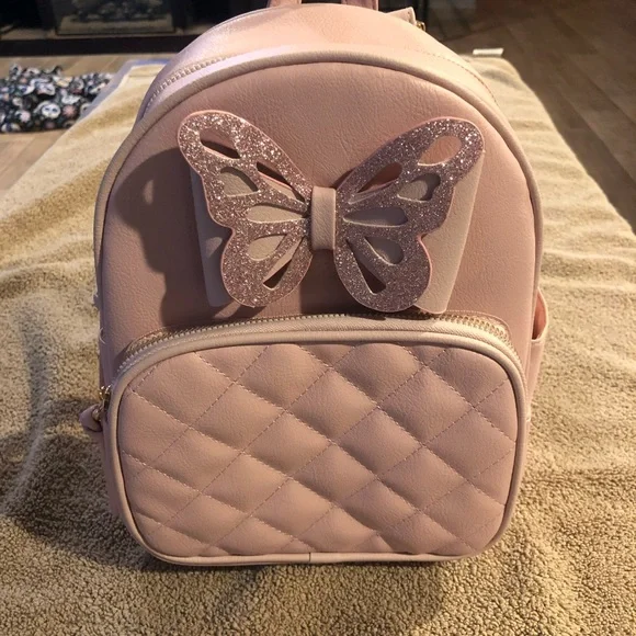 Under One Sky | Bags | Under One Sky Pink Butterfly Mini  display picture 3